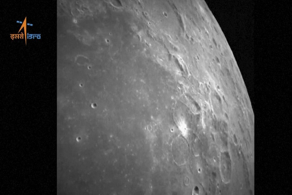 India's moon rover confirms sulphur, detects several other elements near lunar south pole